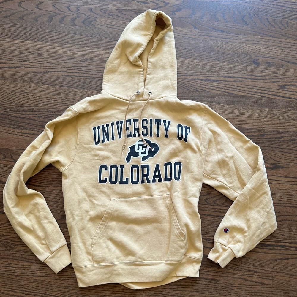 University of Colorado Champion hoodie